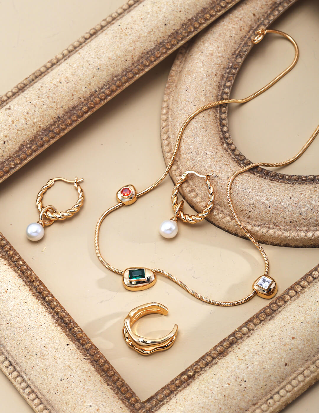 Chic sterling silver zircon choker with a luxurious exquisite layer-love story jewelry