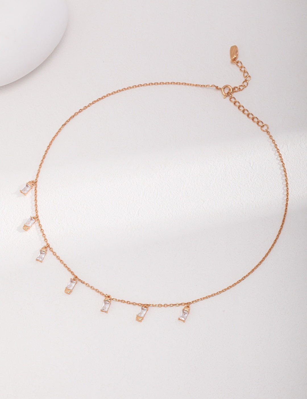 'Sparkles' chic 18K gold choker with zircon and layered design'Sparkles' chic 18K gold choker with zircon and layered design-love story jewelry